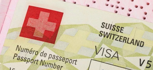 Suisse visa for residence