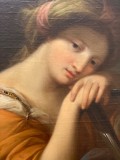 Detail from a painting of Angelika Kauffmann (1741 –1807) 