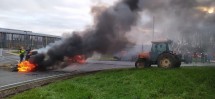 Région Aquitaine agriculteurs contre le Mercosur fin 2025