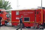Incendie de Saumos en Gironde Fin Juillet ©cliché non libre de droit