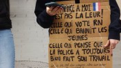 Manifestation et pillages à Bordeaux